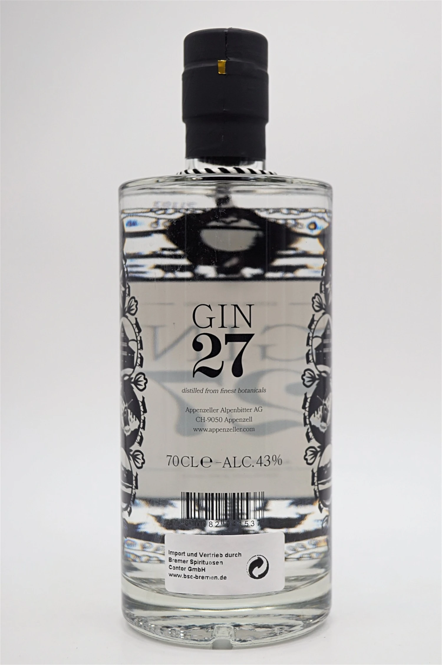 Appenzell Dry Gin 2 Appenzell Dry Gin – Bild 2