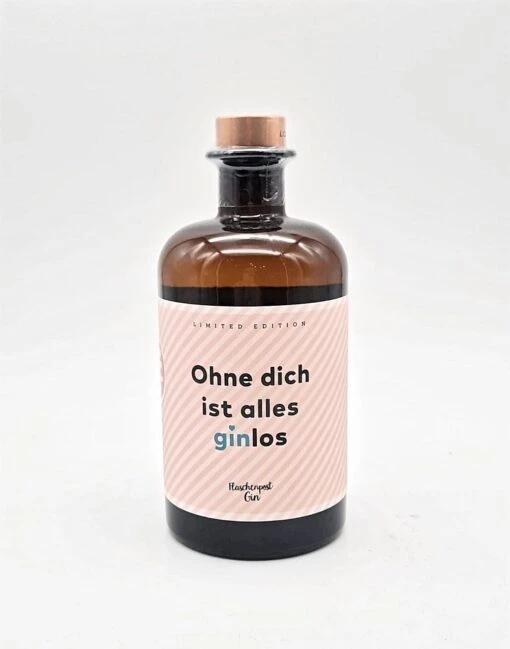 Ohne Dich Ist Alles Ginlos Limited Edition
