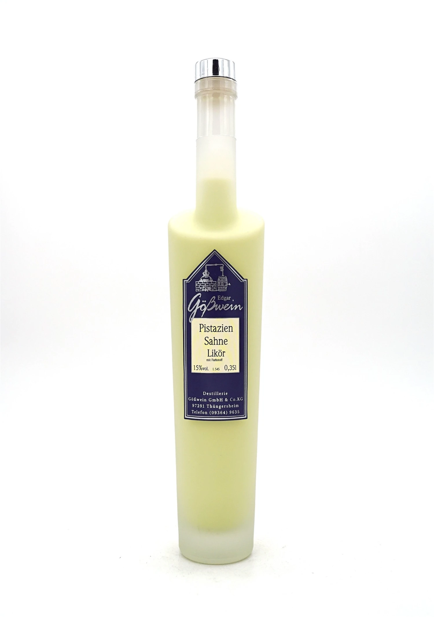 Pistazien Sahne Likör 1 Pistazien Sahne Likör
