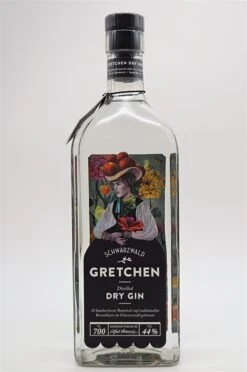Gretchen Distilled Dry Gin