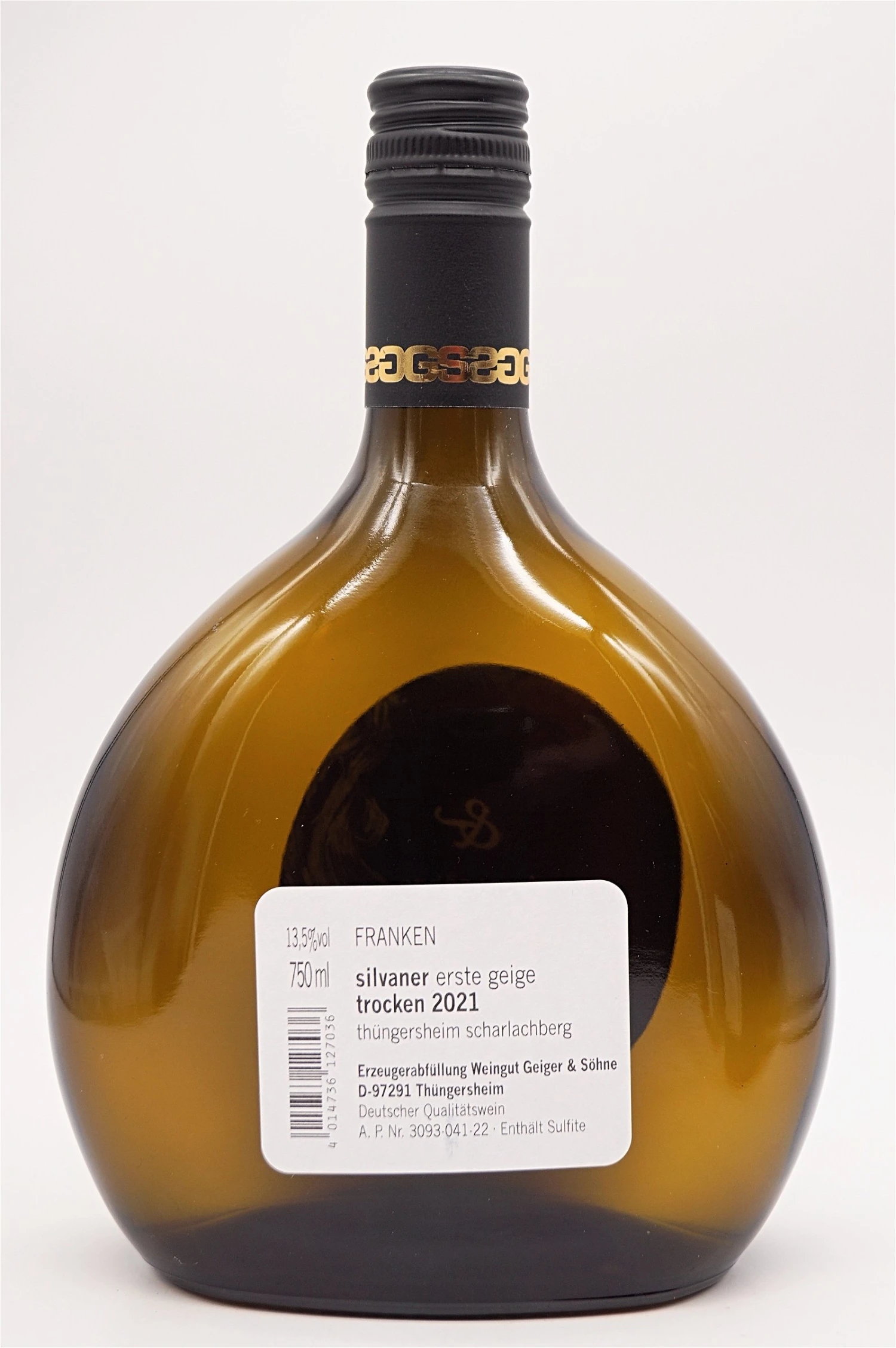 Silvaner Erste Geige Trocken 2021 2 Silvaner Erste Geige Trocken 2021 – Bild 2