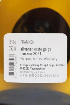 Silvaner Erste Geige Trocken 2021 8 Silvaner Erste Geige Trocken 2021 -Baileys Verkäufe gserstegeige4