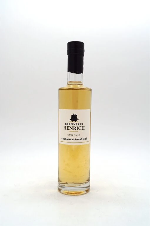 Alter Sauerkirschbrand Rumfass