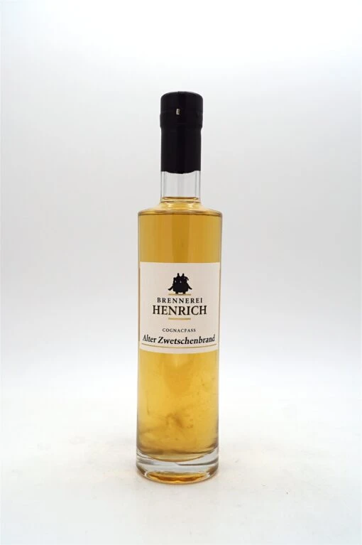 Alter Zwetschgenbrand Cognacfass
