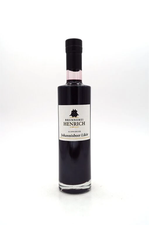 Schwarzer Johannisbeer Likör
