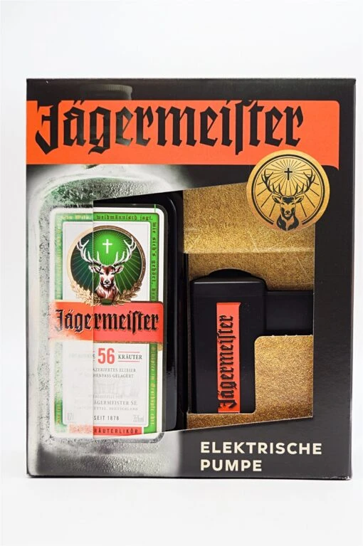 Kräuterlikör + Elektrische Pumpe