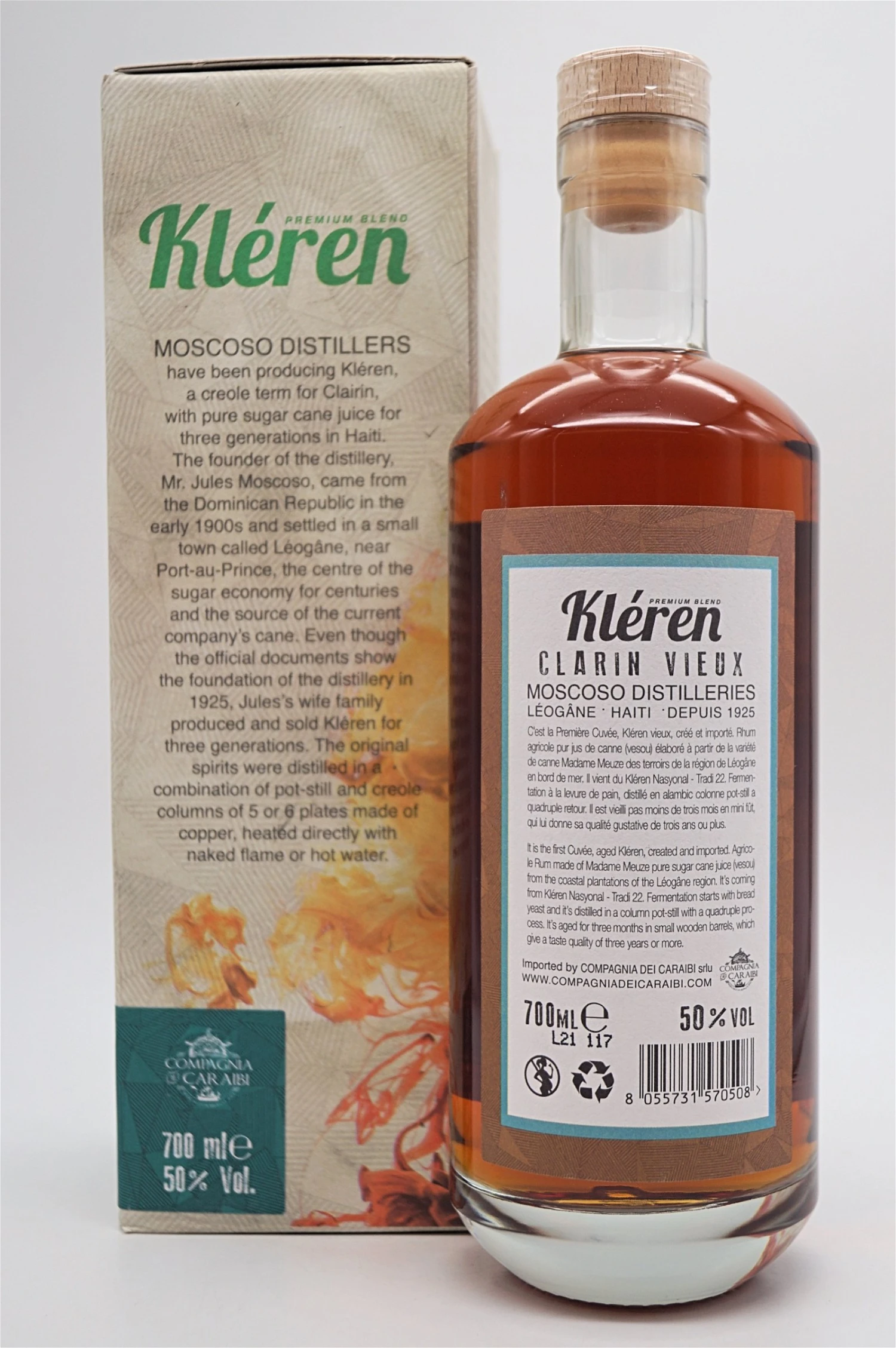 Rhum Barrique Viuex 2 Rhum Barrique Viuex – Bild 2