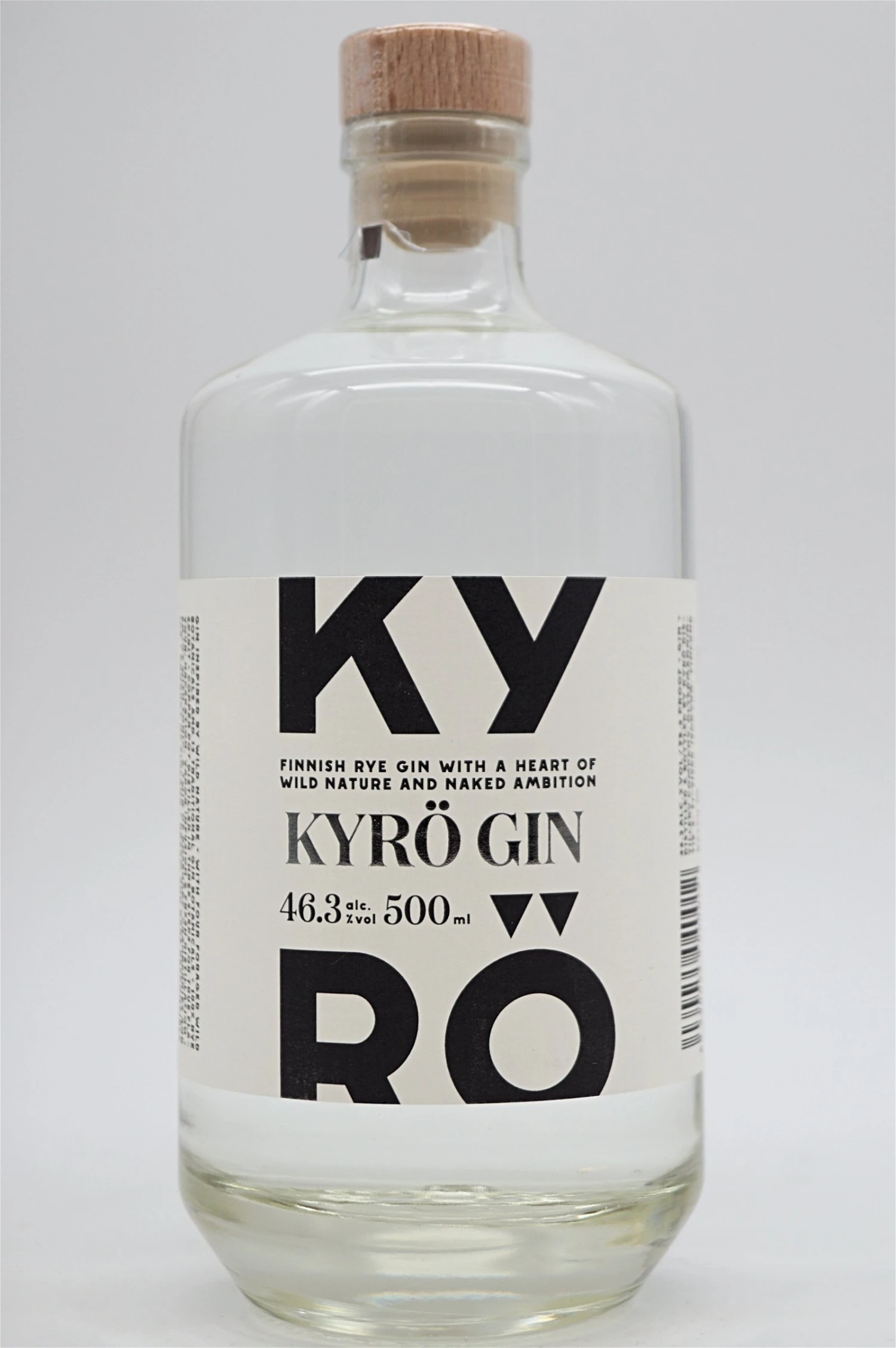 Finnish Rye Gin 1 Finnish Rye Gin