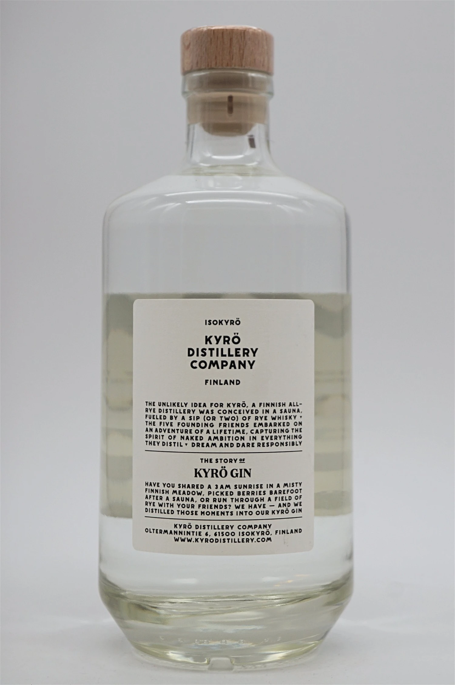 Finnish Rye Gin 2 Finnish Rye Gin – Bild 2