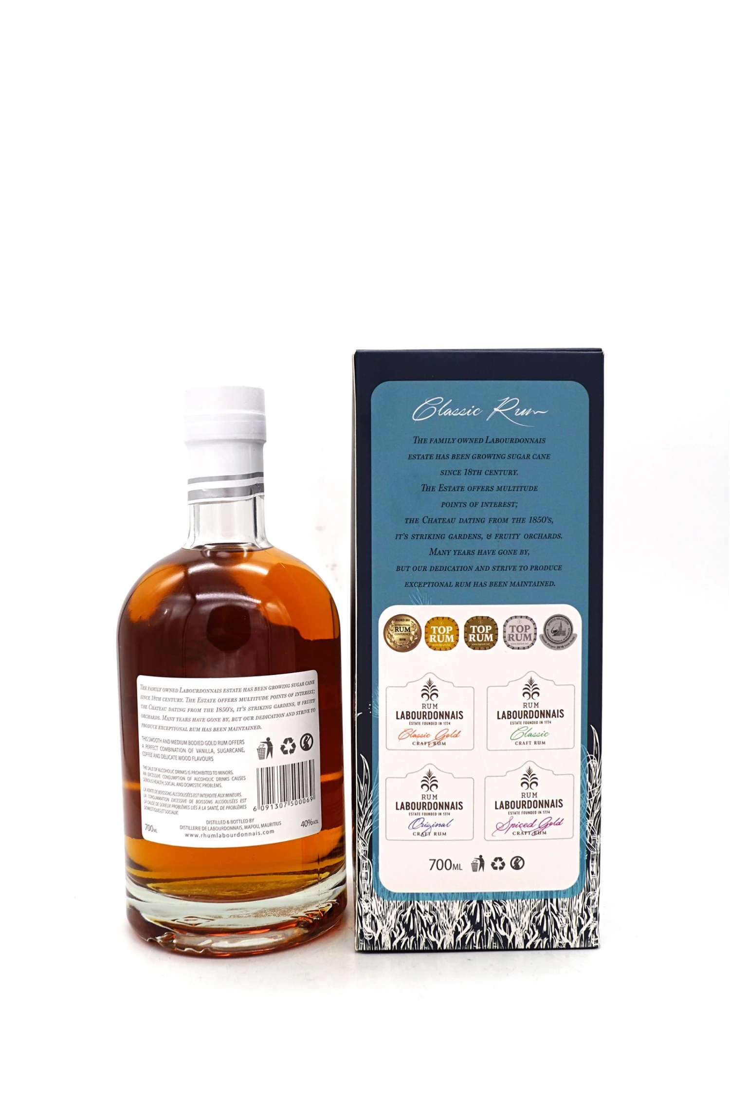 Classic Gold Craft Rum 2 Classic Gold Craft Rum – Bild 2