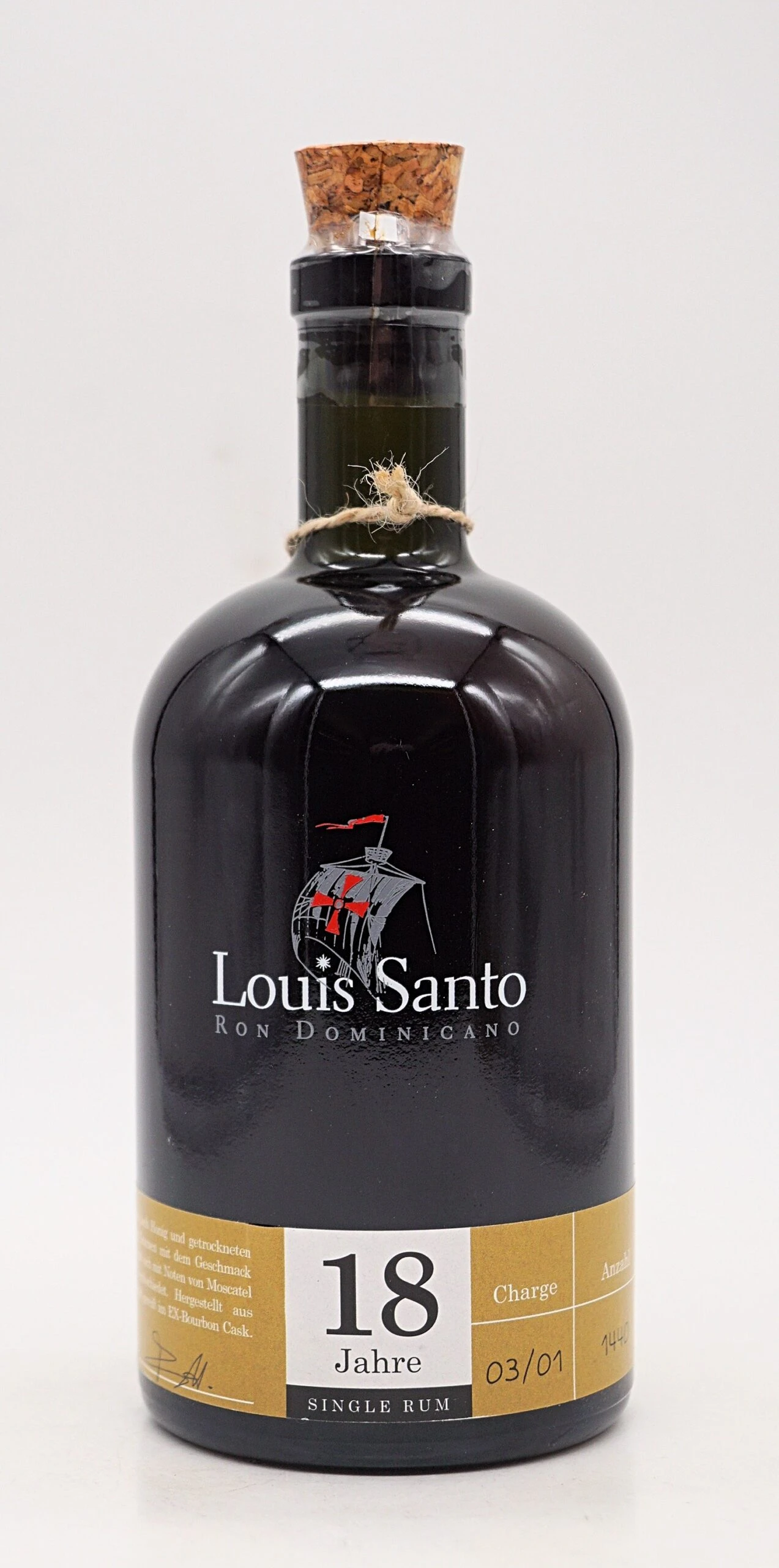 18 Jahre Single Rum Charge 03/01 1 18 Jahre Single Rum Charge 03/01