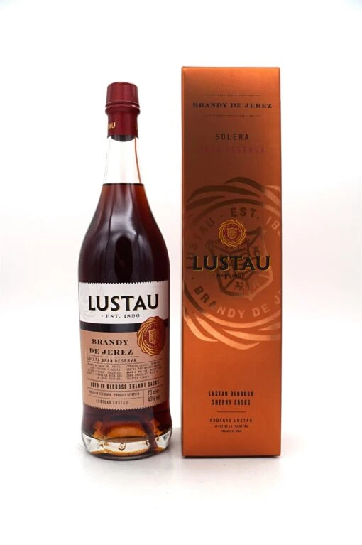 Solera Gran Reserva Oloroso Sherry Casks Brandy De Jerez
