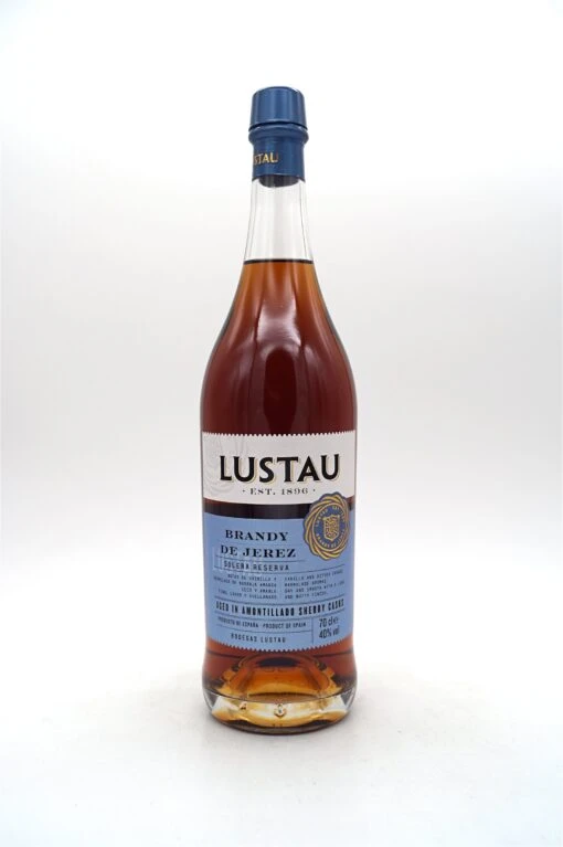 Solera Reserva Amontillado Sherry Cask Brandy De Jerez