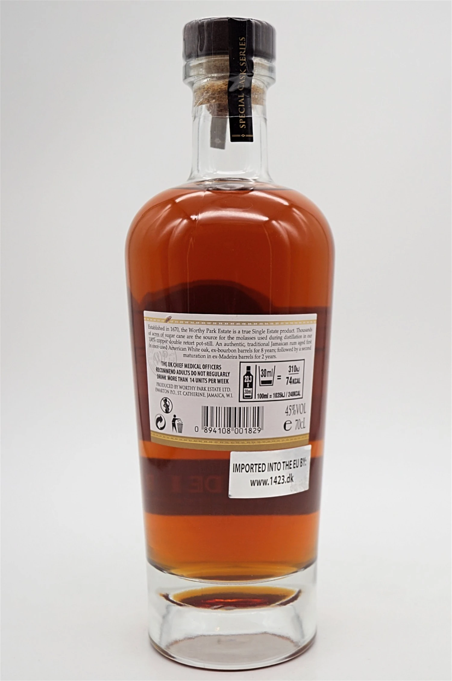 Special Cask Series MADEIRA 2010 2 Special Cask Series MADEIRA 2010 – Bild 2