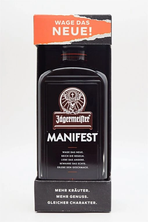 Manifest Kräuterlikör
