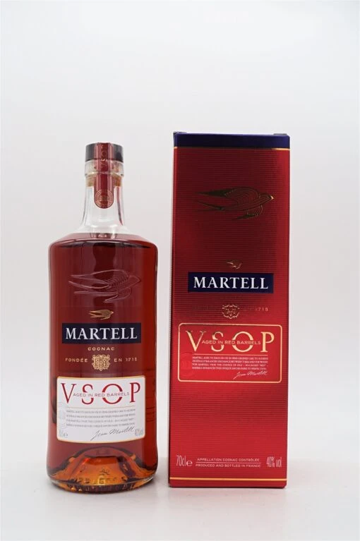 VSOP Aged In Red Barrels Cognac