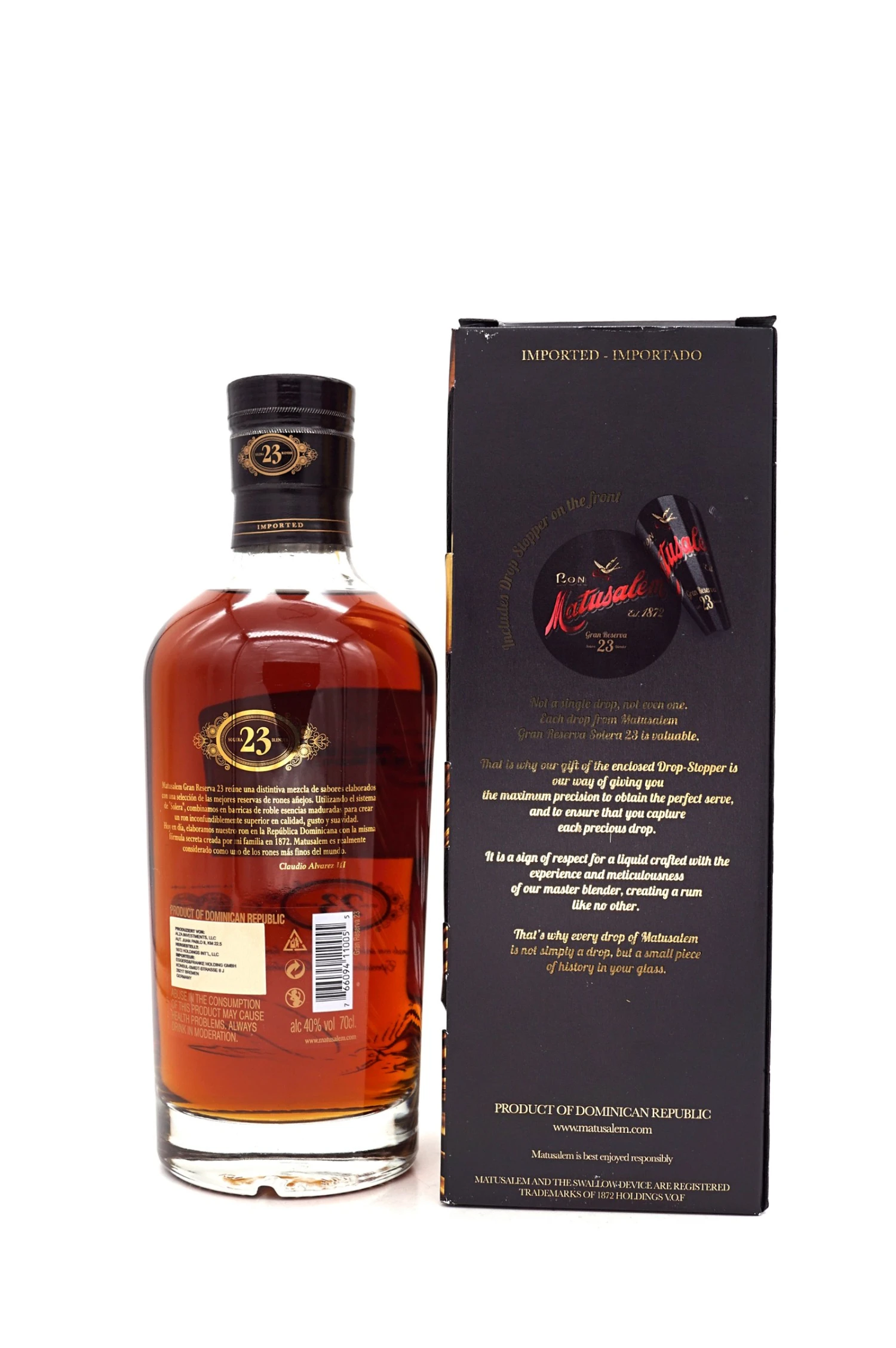 23 Jahre Solera Gran Reserva 2 23 Jahre Solera Gran Reserva – Bild 2