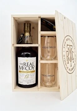 12 Jahre Prohibition Tradition Rum Inkl. Gläser