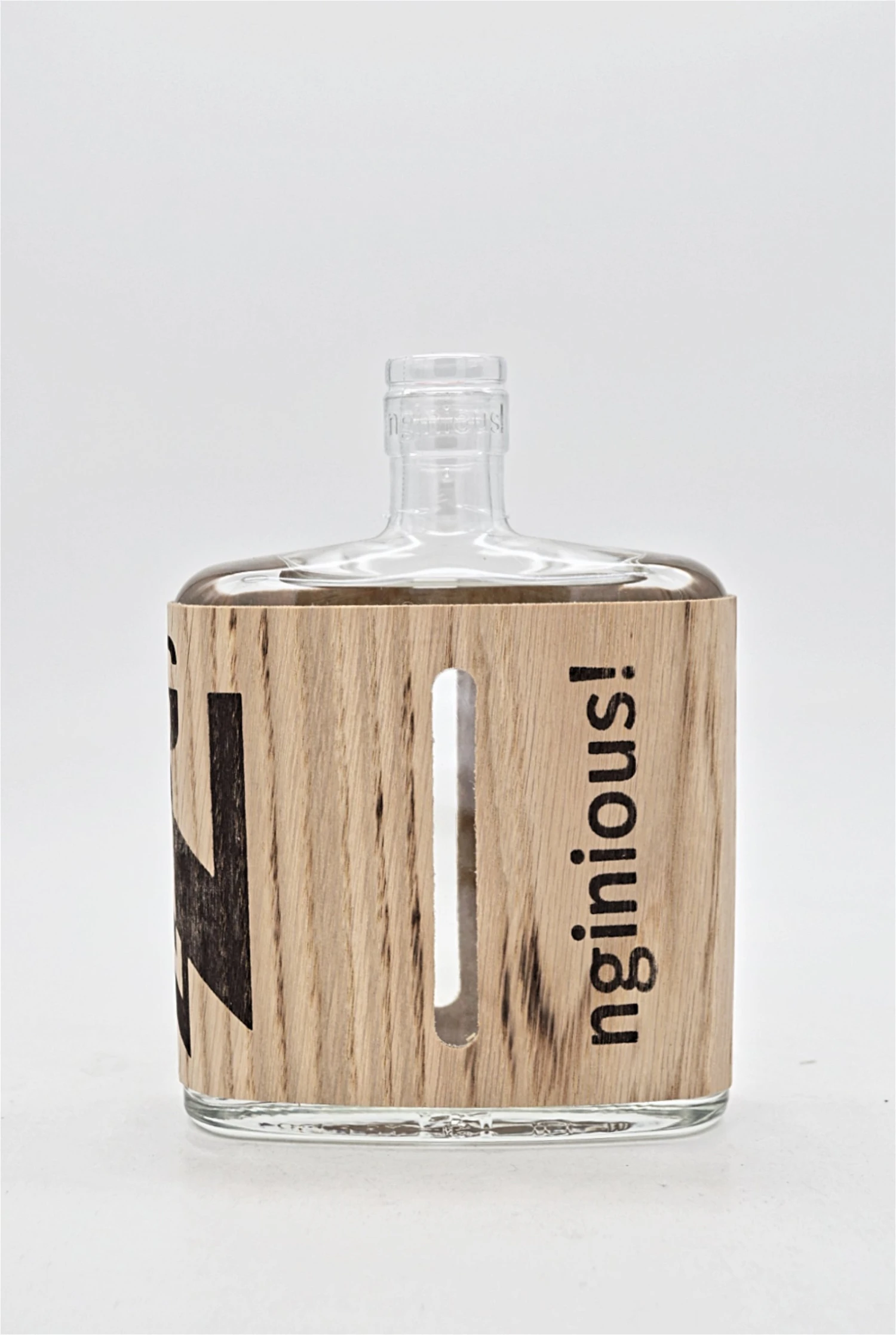 Smoked Salted Gin 1 Smoked Salted Gin