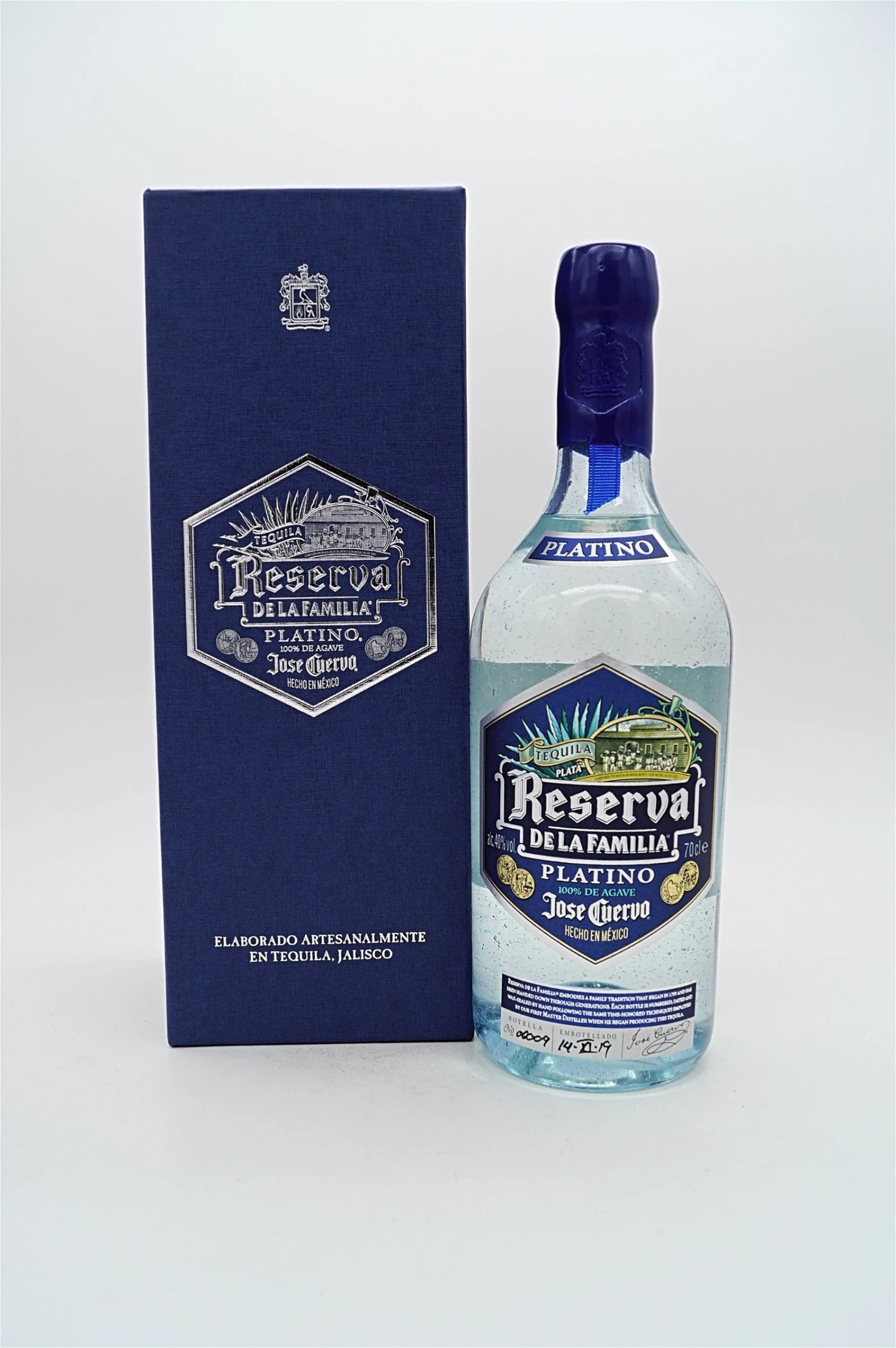 Reserva Platino Tequila 1 Reserva Platino Tequila