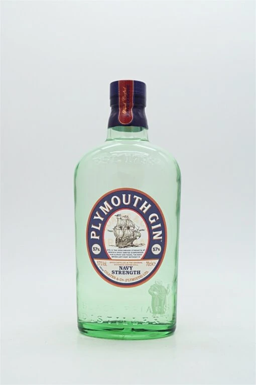 Navy Strength Gin