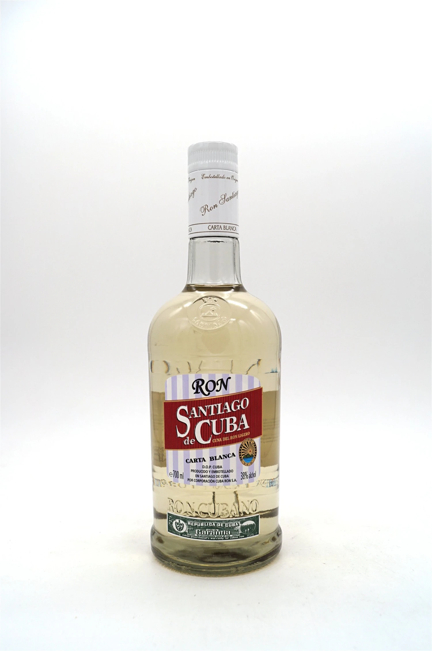 Carta Blanca Ron 1 Carta Blanca Ron