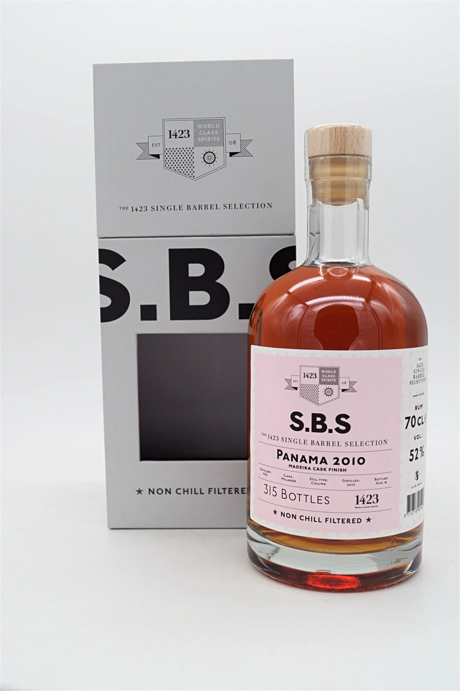 SBS Panama 2010 Madeira Cask Finish Single Barrel Selection Rum 1 SBS Panama 2010 Madeira Cask Finish Single Barrel Selection Rum