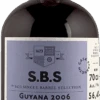 SBS Guyana 2006 Diamond (REV) Single Barrel Selection Rum