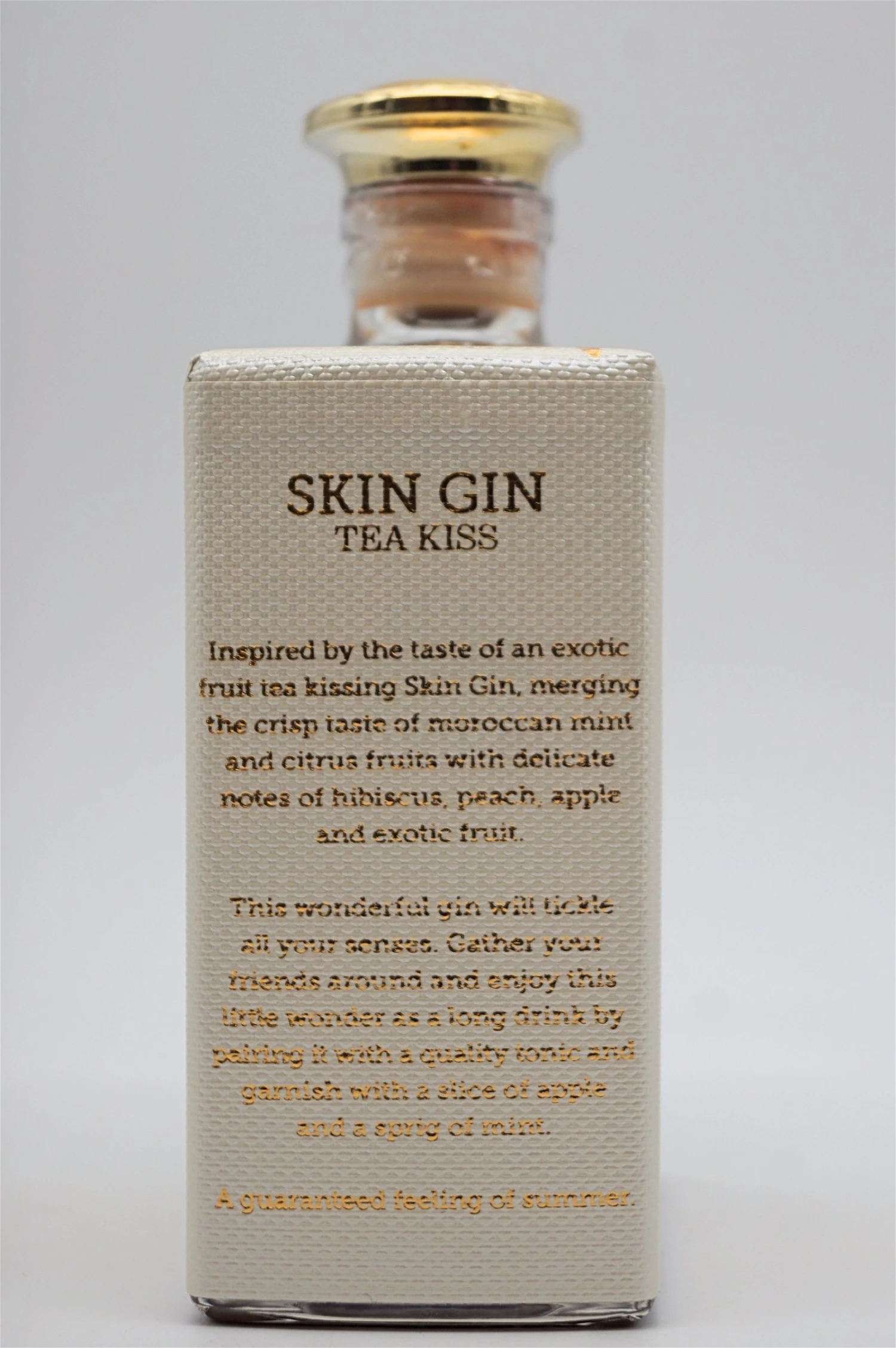 Tea Kiss Handcrafted German Gin 2 Tea Kiss Handcrafted German Gin – Bild 2