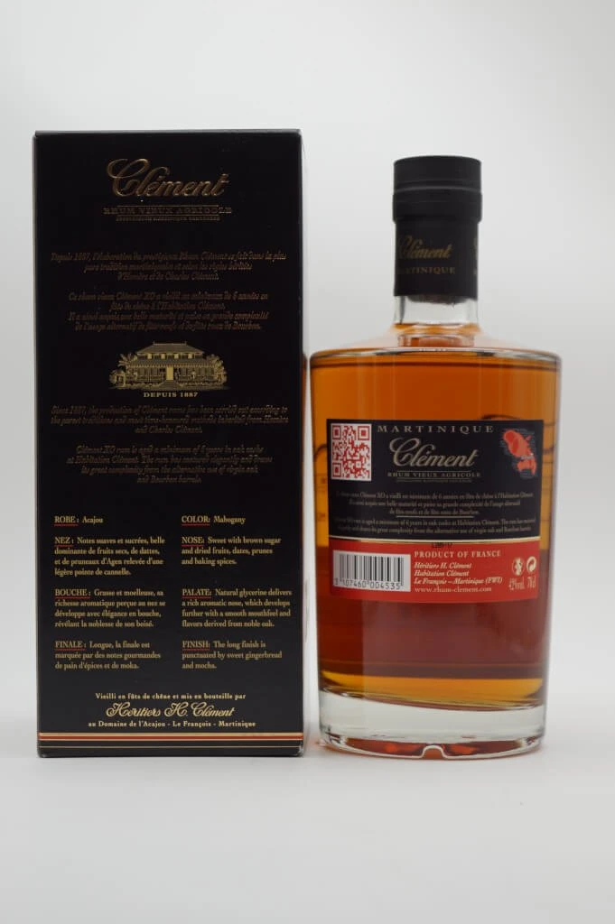 XO Rhum Vieux Agricole 2 XO Rhum Vieux Agricole – Bild 2