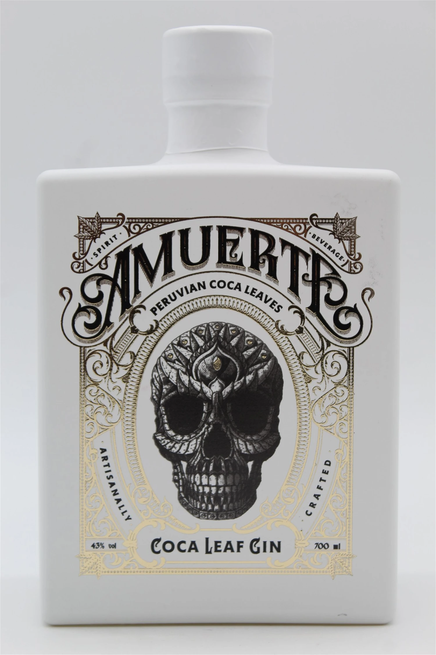 Coca Leaf Gin White Edition 1 Coca Leaf Gin White Edition