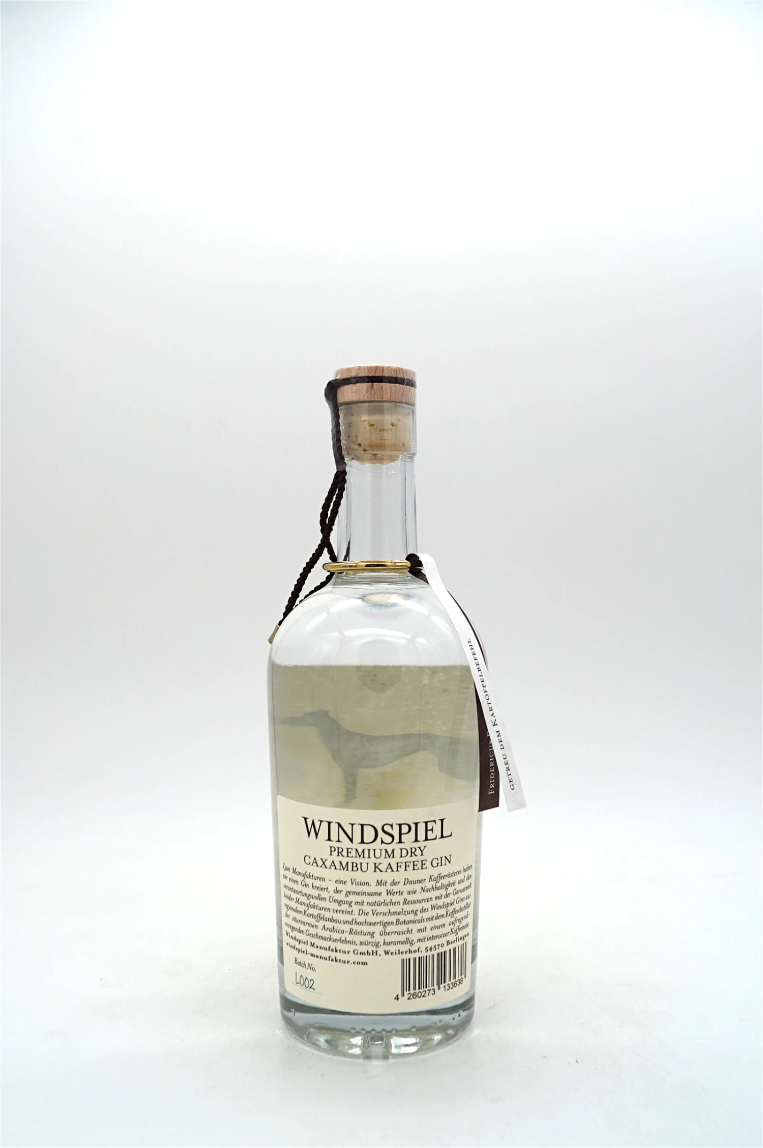 Premium Dry Caxambu Kaffee Gin 2 Premium Dry Caxambu Kaffee Gin – Bild 2