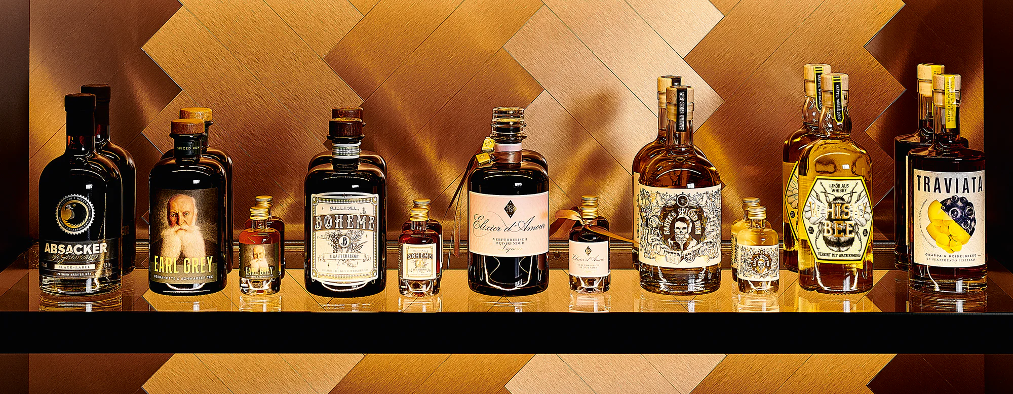 Titelseite -Baileys Verkäufe